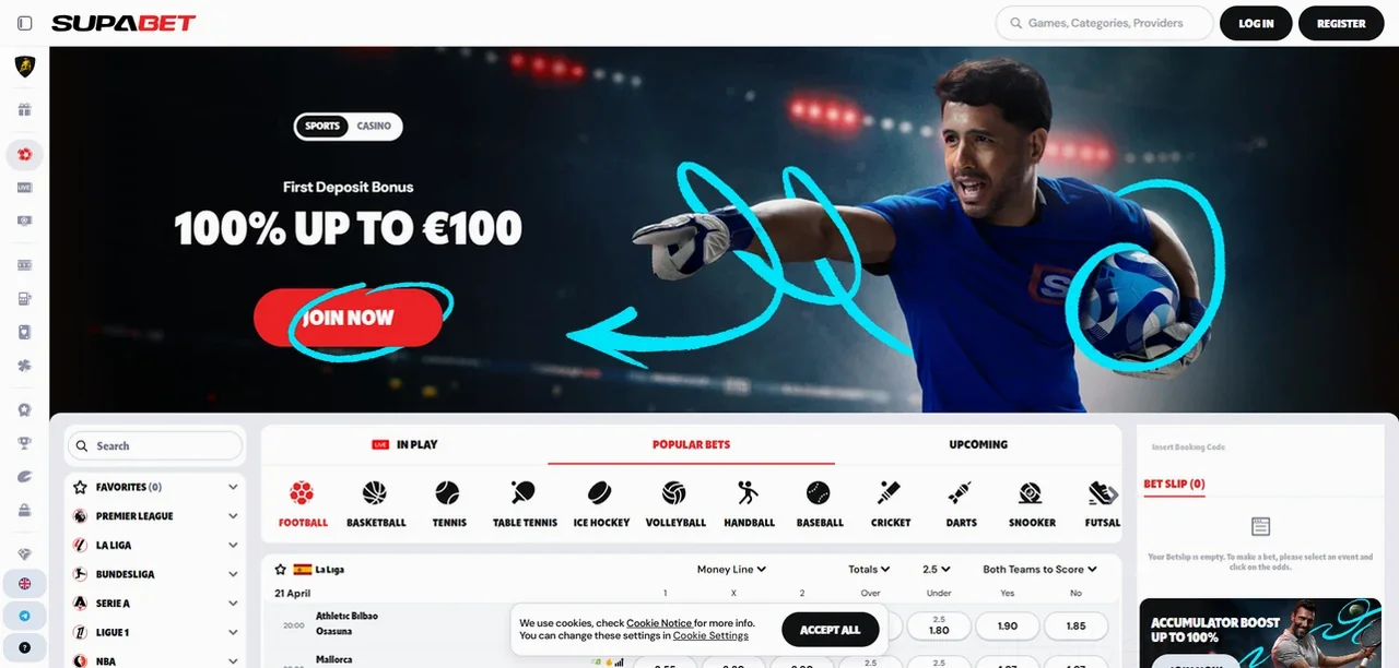 Supabet Casino Casino