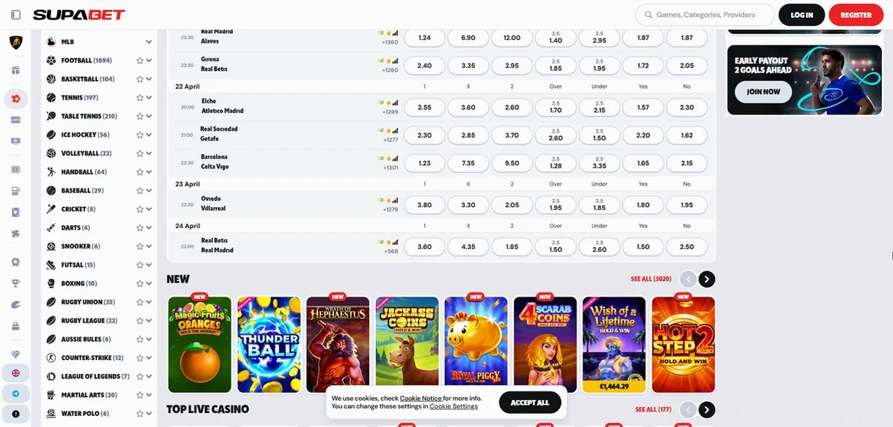 Supabet Casino Casino